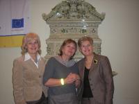 In 2006 in Riga; a research stay at LZA and the Ministry of Integration of Latvia