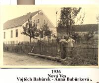 Babůrkovi in Nova Ves-1936