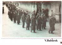 Buštěhradský Chetnik Corps- headed by V. Babůrek