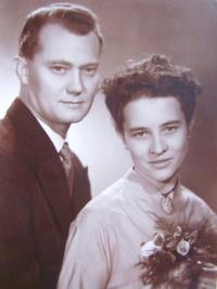 Ludmila Kňourková, The Wedding, 1955
