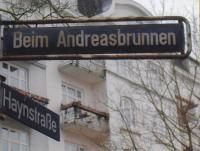 Former home of Gaertner family in Hamburg was on this street