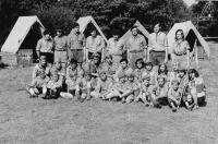 Last scout summer camp, 1971
