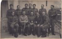 Absolventi důstojnické školy 10. března 1945 v Kežmaroku