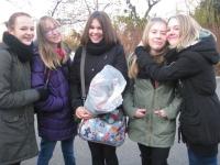 Girls from Ema Destinnová school