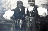 The Hucul folk costume in the village Bohdan in Carpathian Ruthenia
