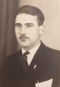 Brother Erich Harich (Frank), who fell in the Wehrmacht