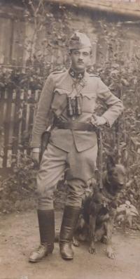 In-law Francis Ruprich the Austro-Hungarian army in the first world war