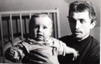 Ivan Köhler with his son Richard