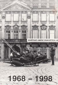 Ivan Köhler's picture of the 1968 Soviet occupation
