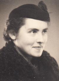 Mother of Nada Köhlerová