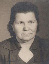 maminka Jarislava Hrubeše 
