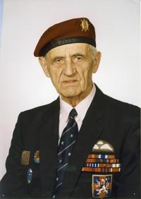 Retired colonel Vladimír Maděra