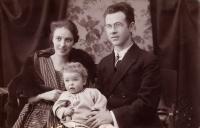 around 1924 - family Fiala