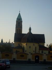 Dlouholeté působiště Mons. Hýži - kostel Panny Marie Růžencové v Plzni