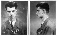 Policejní fotografie z vyšetřovacího spisu Josefa Svobody / září 1949