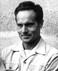 A co-prisoner of Josef Svoboda, Milan Šeda, blinded by brutal interrogations