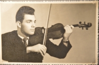 Young Ladislav Tázlar