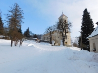 Holy Trinity Church in the Morávka