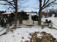 Monument to the fallen in World Wars in the Morávka
