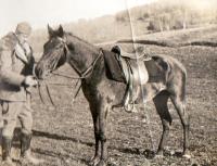 08-father in the war - with a horse