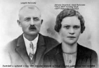 38 - Antonie (née Cmuntová) Bačovská and Leopold Bačovský - awarded by Yad Vashem
