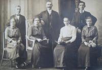 Ancestors of Zdena Zajoncová