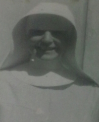 Sister Bernardetta in the 1950s.