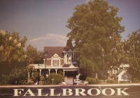 Fallbrook, Kalifornie - zde rodina p. Dražila žila asi do roku 1976