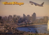 San Diego, hodina a půl cesty od Fallbrooku, více než milion obyvatel