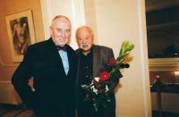 with Oldrich Kulhanek, around 2000