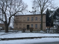 The former town school in Libichov, which Josef Cihelník was attending since 1939
