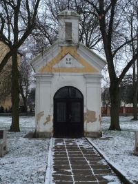 The chapel on the Libich square
