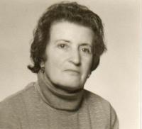 Portrait of the witness, around 1983