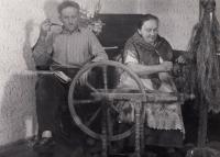 Rodiče Milady Kopecké během války