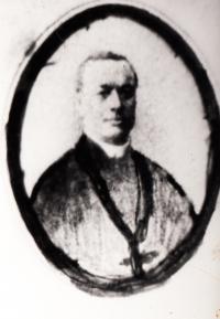 Biskup Jan Zwerger, který pečoval o kongregaci Školských sester sv. Františka