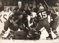 Oslavy vítězství nad hokejisty Sovětského svazu, rok 1969
