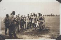 Military exercise in Milovice, 1926