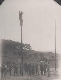 Military exercise, Košice 1934
