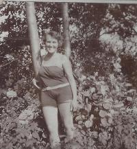 Mother at the swimming pool in Košice