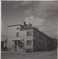 House in Klatovy during WWII
