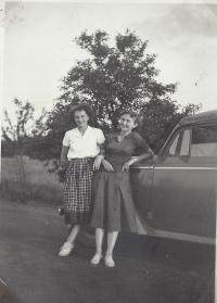 Výlet na Kost, 1951
