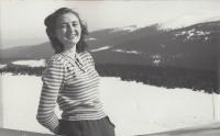 Na horách, 1953