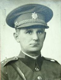 Photo of Josef Herget from the file of secret police