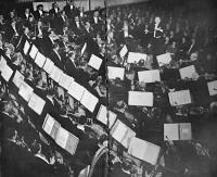 2. 5. 1956 in Symphony Orchestra of Czechoslovak Radio
