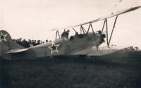 10. 5. 1945, ruské letadlo, Barchůvek 
