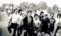 Scout camp Prčice 1979