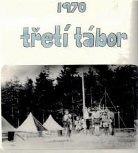 Scout camp 1970