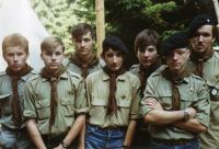 Scouts in 1990