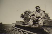 Jiří Pavel, Dunkerque, May 1945