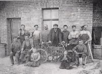 Employees of Smetana's Workshop-5 bicycles, bike 1-Ace